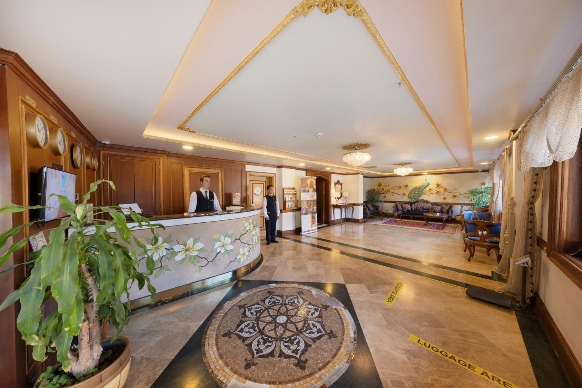 Seven Hills Palace & Spa Istanbul Luaran gambar