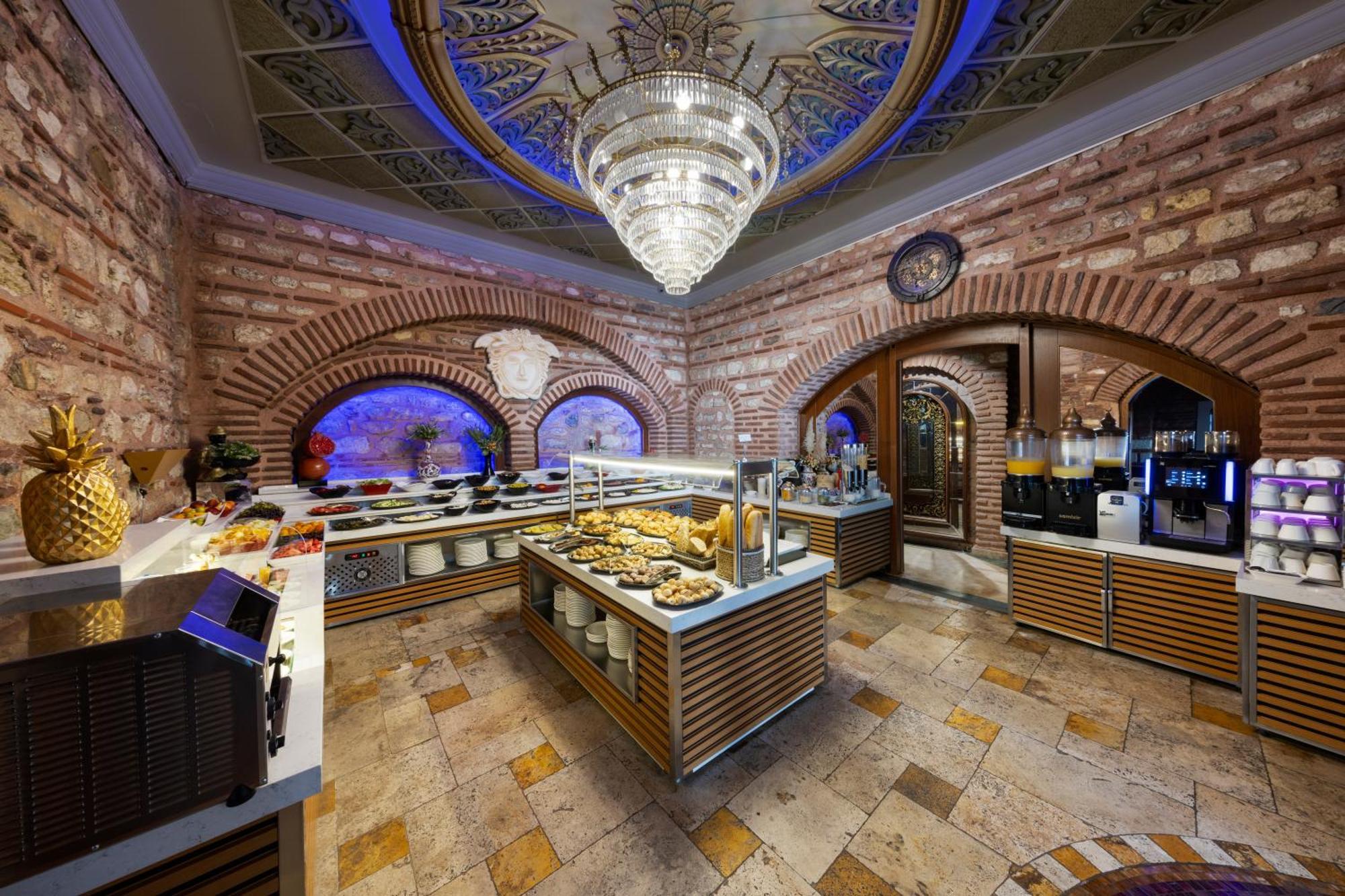 Seven Hills Palace & Spa Istanbul Luaran gambar