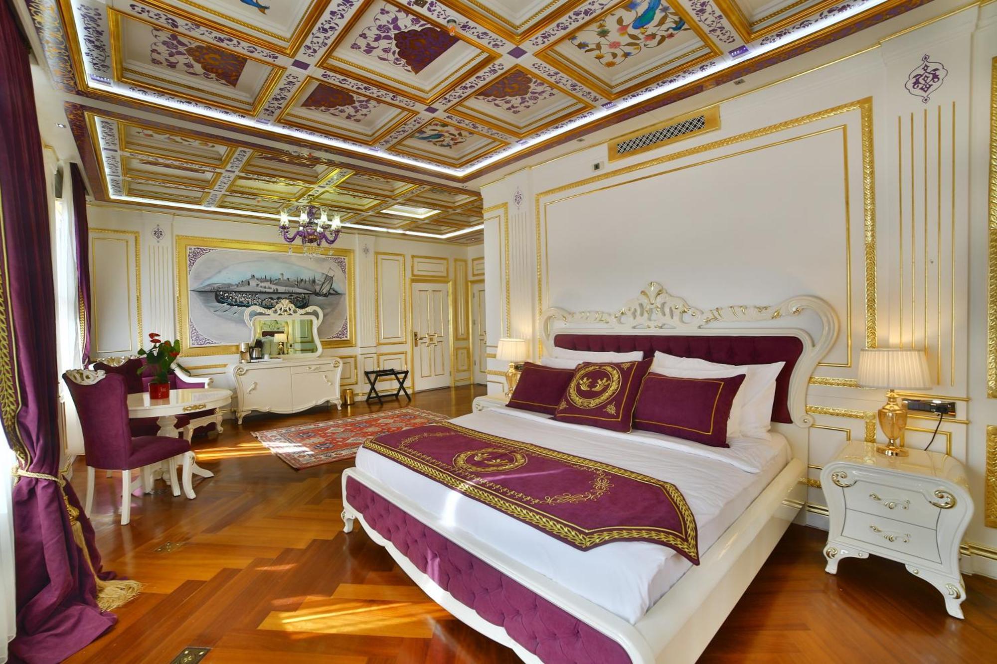Seven Hills Palace & Spa Istanbul Bilik gambar